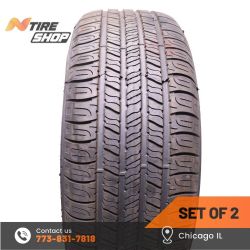 Pair of 2 Take Off 235/55R17  99T  Goodyear  Assurance All Season