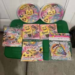 Emoji Party Set