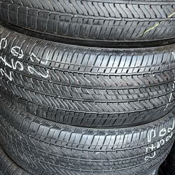 275/50/22 Bridgestone alenza 🛞