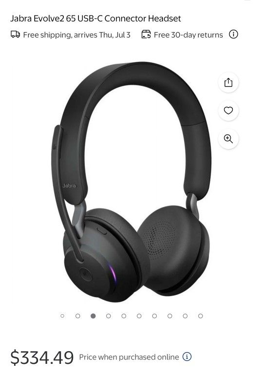 Jabra Evolve2 65