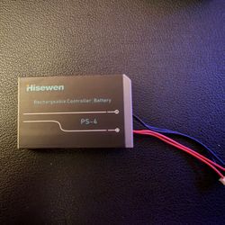 PS4 DualShock 4 Replacement Battery – 2000mAh (New) 