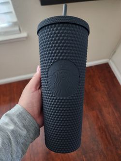 Black Matte Tumbler