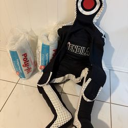 Jendila Grappling Dummy + Filling – Like New – BJJ / MMA