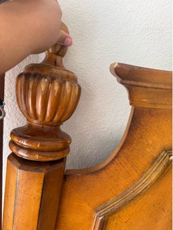 Queen bed frame