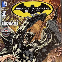 Assorted Batman Day Comics (2015-2021)