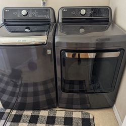 LG Washer and Dryer