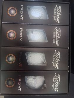 Titleist Pro V1 Golf balls for HALF PRICE!