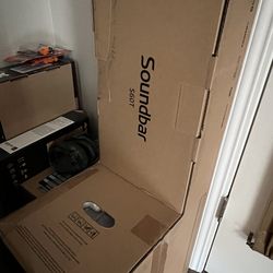 LG S60T Soundbar - Brand New