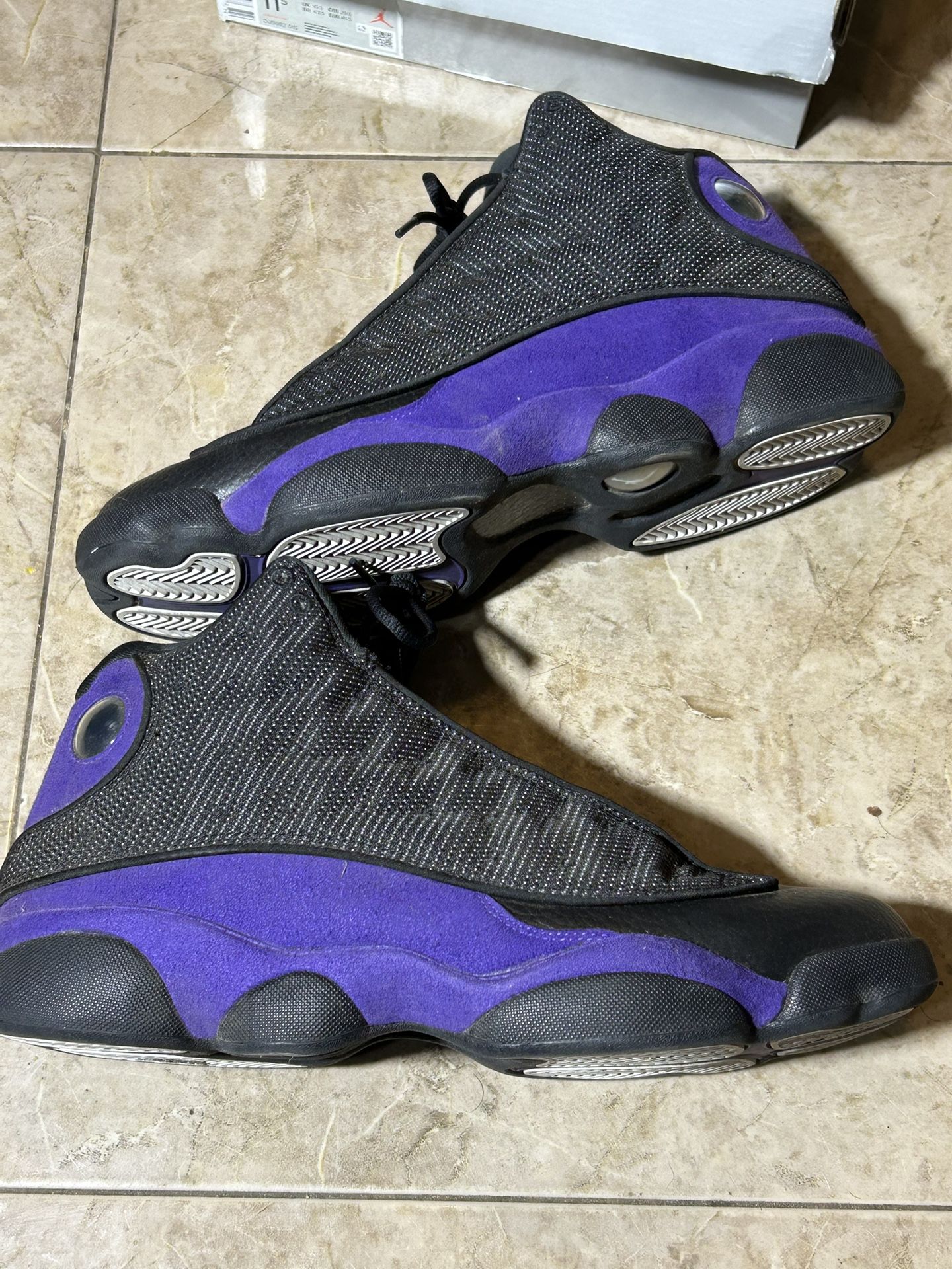Jordan 13 Court Purple