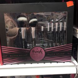 Olivia Grace Brush Collection 9 Pieces 
