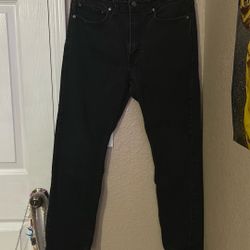 Levi Black Jeans