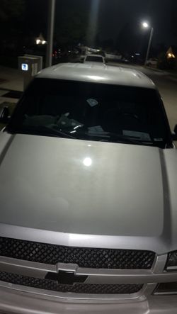 chevy hood 2003