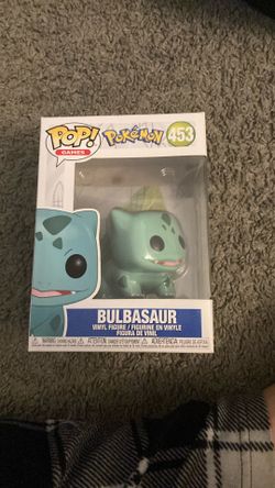 Funko Pop! Games: Pokemon - Bulbasaur #453