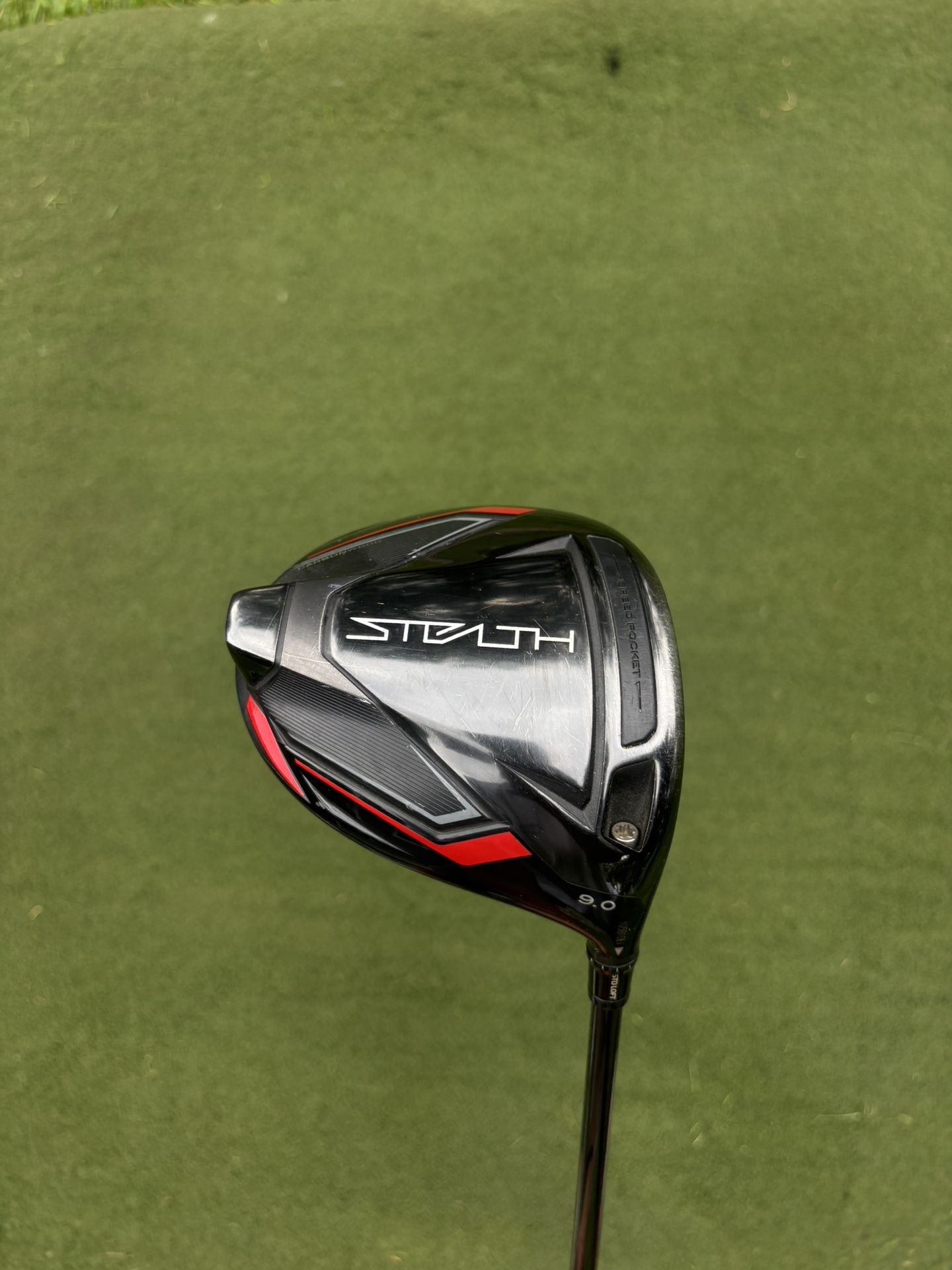 Taylormade Stealth Driver, Right Hand, X Stiff, Headcover Included
