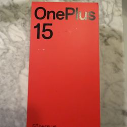 OnePlus 15 512GB Brand New