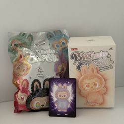 POP Mart Big Into Energy Labubu LUCK