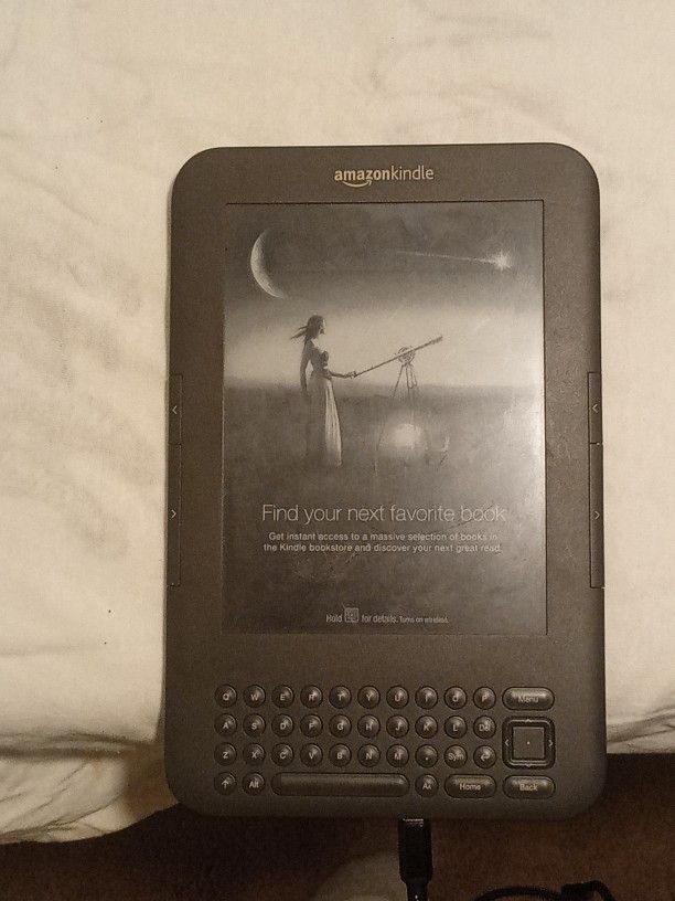 Amazon Kindle (Gen 3)