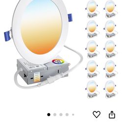 Recess Lighting Set W/remote Control