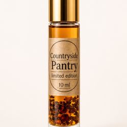 Countryside Pantry 10 mL Roll-On Perfume Oil Warm Cozy Fall Scent  A warm, comforting fragrance that captures the feeling of a cozy countryside pantry