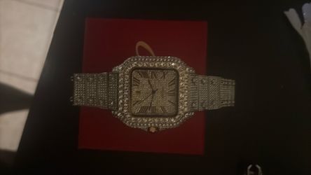 Cartier diamond watch Cartier diamond watch