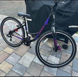 Schwinn  Hybrid Bike Black Purple