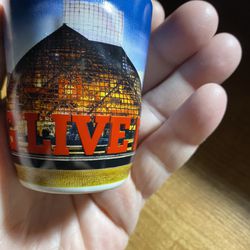 Used Shot Glass From The Rock And Roll Hall Of Fame. PRICE NEGOTIABLE. 
