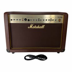 Marshall AS50R - 2-Channel 50W 2x 8-inch Acoustic Combo Amp - WORKING
