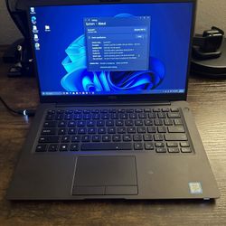 14” Dell Latitude 7400 Laptop