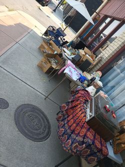 We Are Having A Sidewalk Sale Everything Must Go