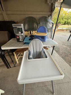 Free Baby items! Good condition!