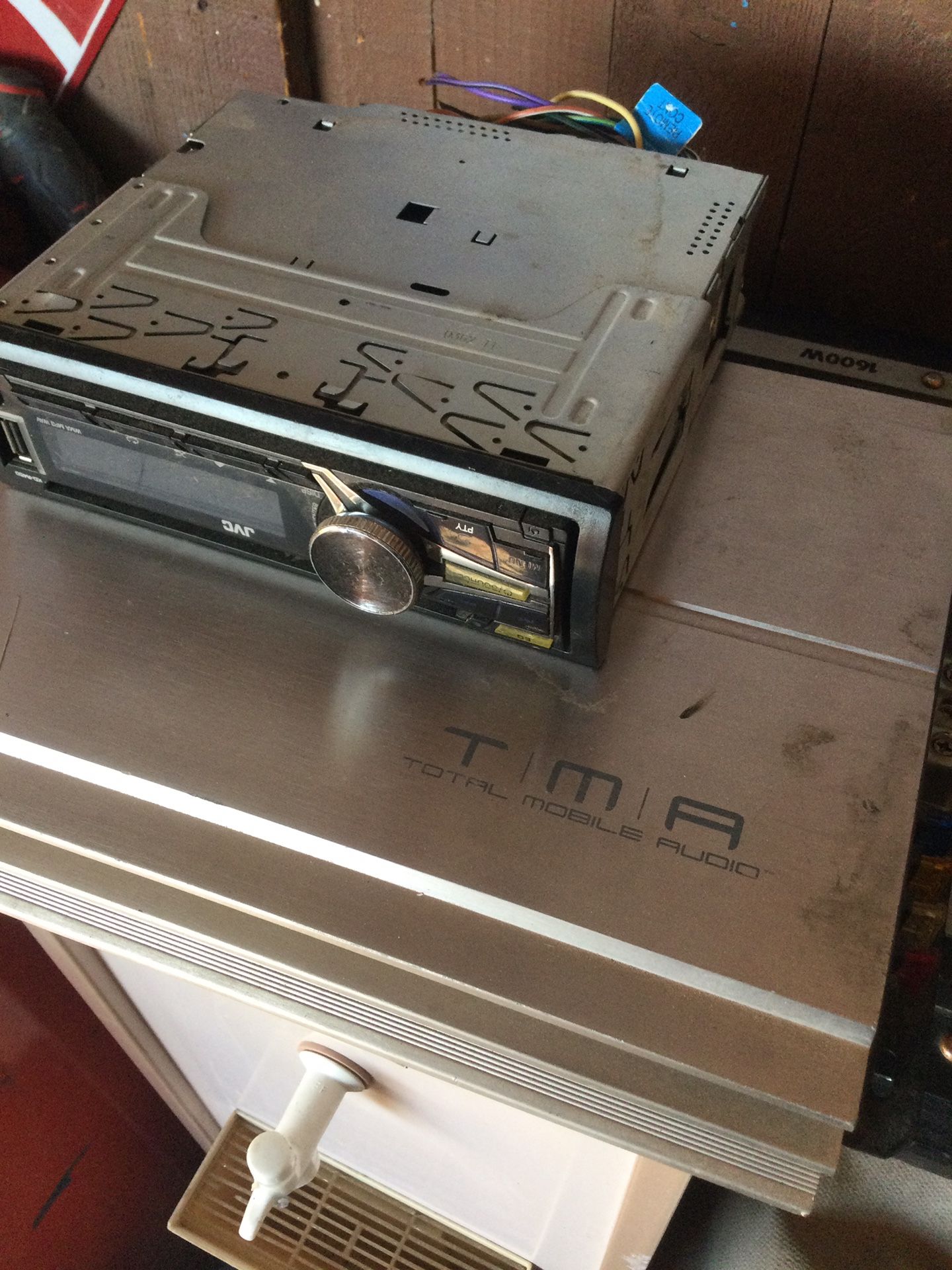 2 Amps, 1600w 4 Ch, Bass 500.1rms Amp Deck , 2 8 Inch Subwoofers,All Products : American Fashion Style Bags On Sale