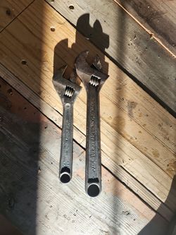 Crescent and Proto Adj. Wrenches
