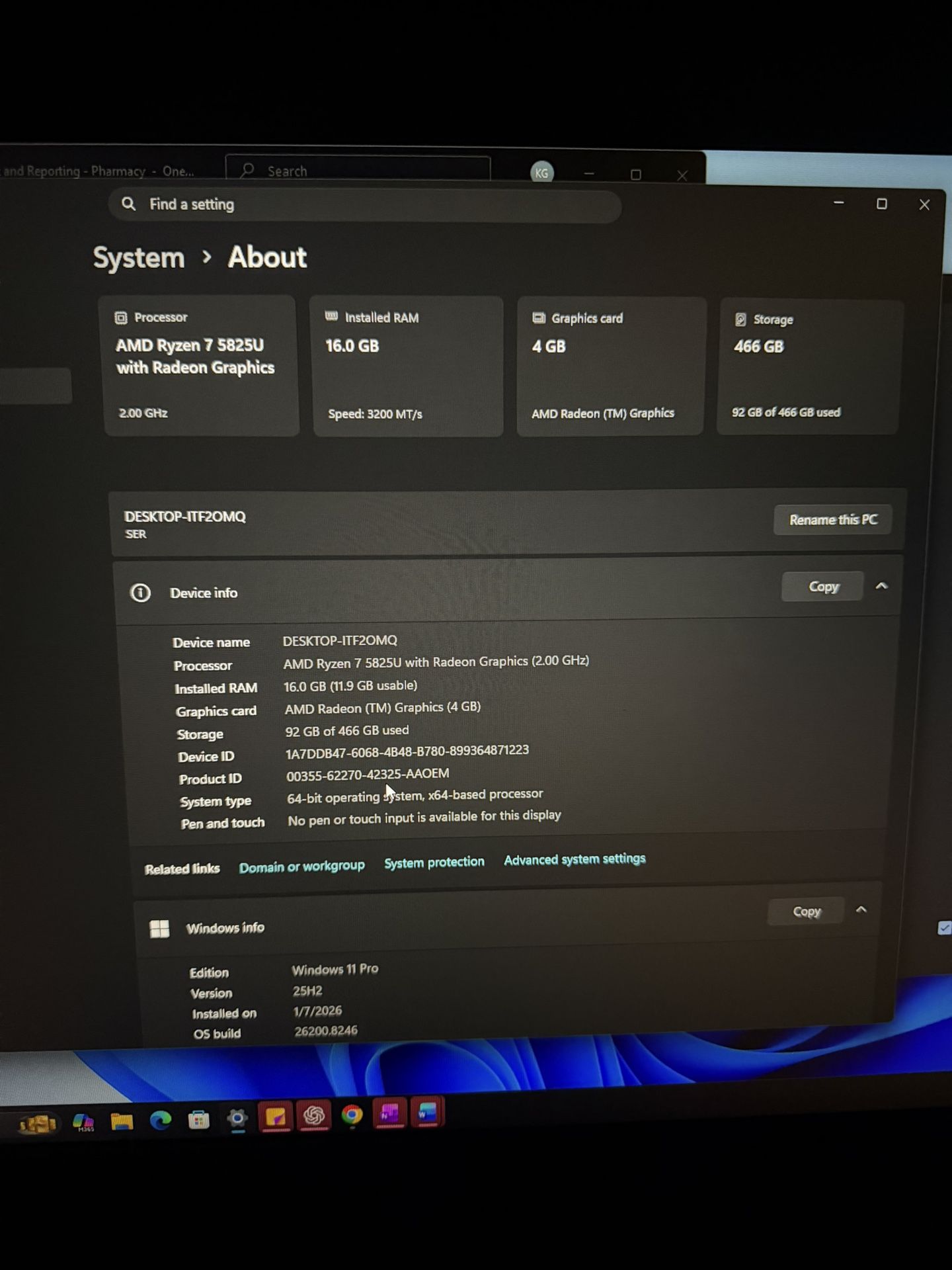Beelink Mini Pc Ryzen 7