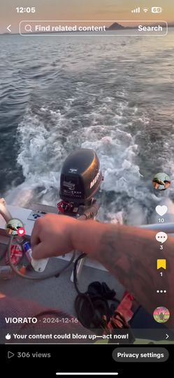 2008 510 fishNsport 15ft