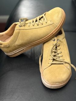 Birkenstock Bend Low Suede Sneakers – Faded Khaki – EU 42