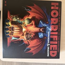 Dungeon And Dragon Board Game Complete