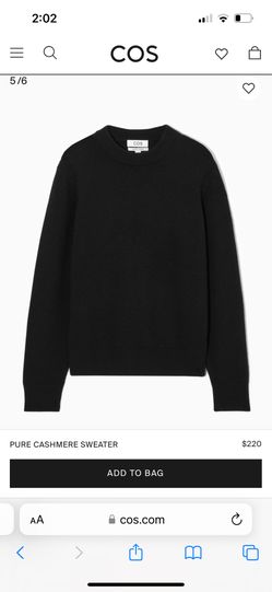 COS Cashmere Sweater 