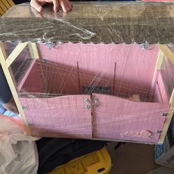 Wooded Barn House Toy. $50 Or Best Offer