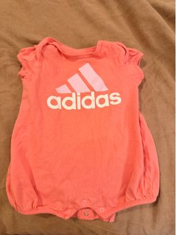 Baby girl Adidas Romper