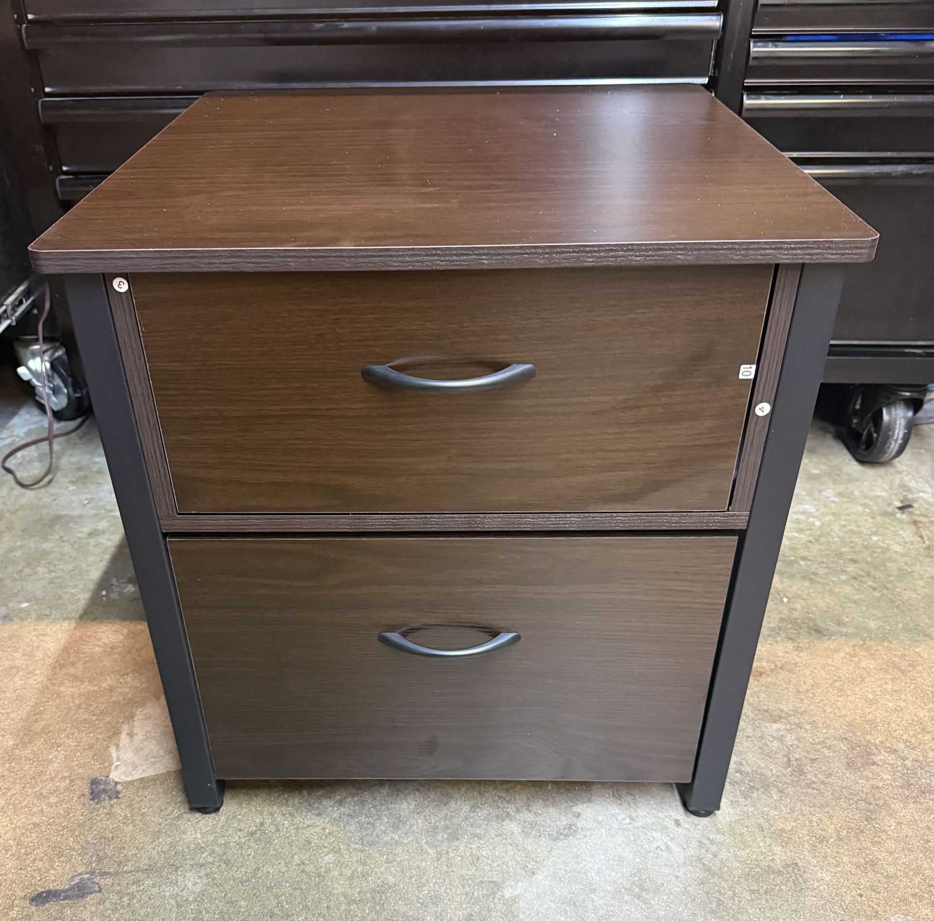 Mini Fridge Stand with Storage, Heavy Duty