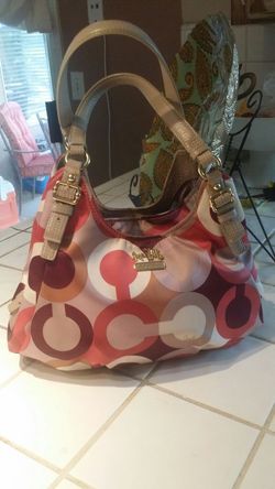 Coach purse