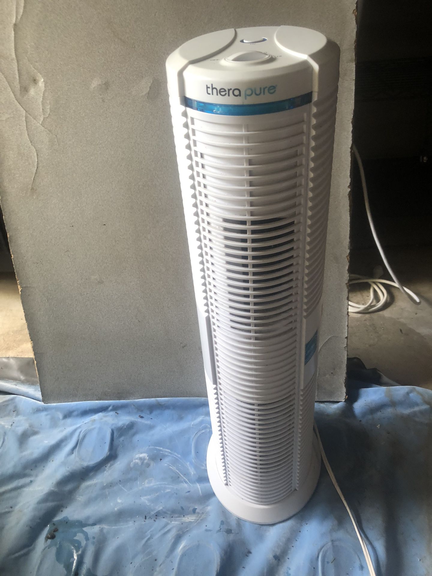 PRICE IS FIRM Therapure Envion Air Purifier with UV Light TPP230M 183 sq ft Room Capacity PERMANENT FILTER  65  You are more than welcome to test the 