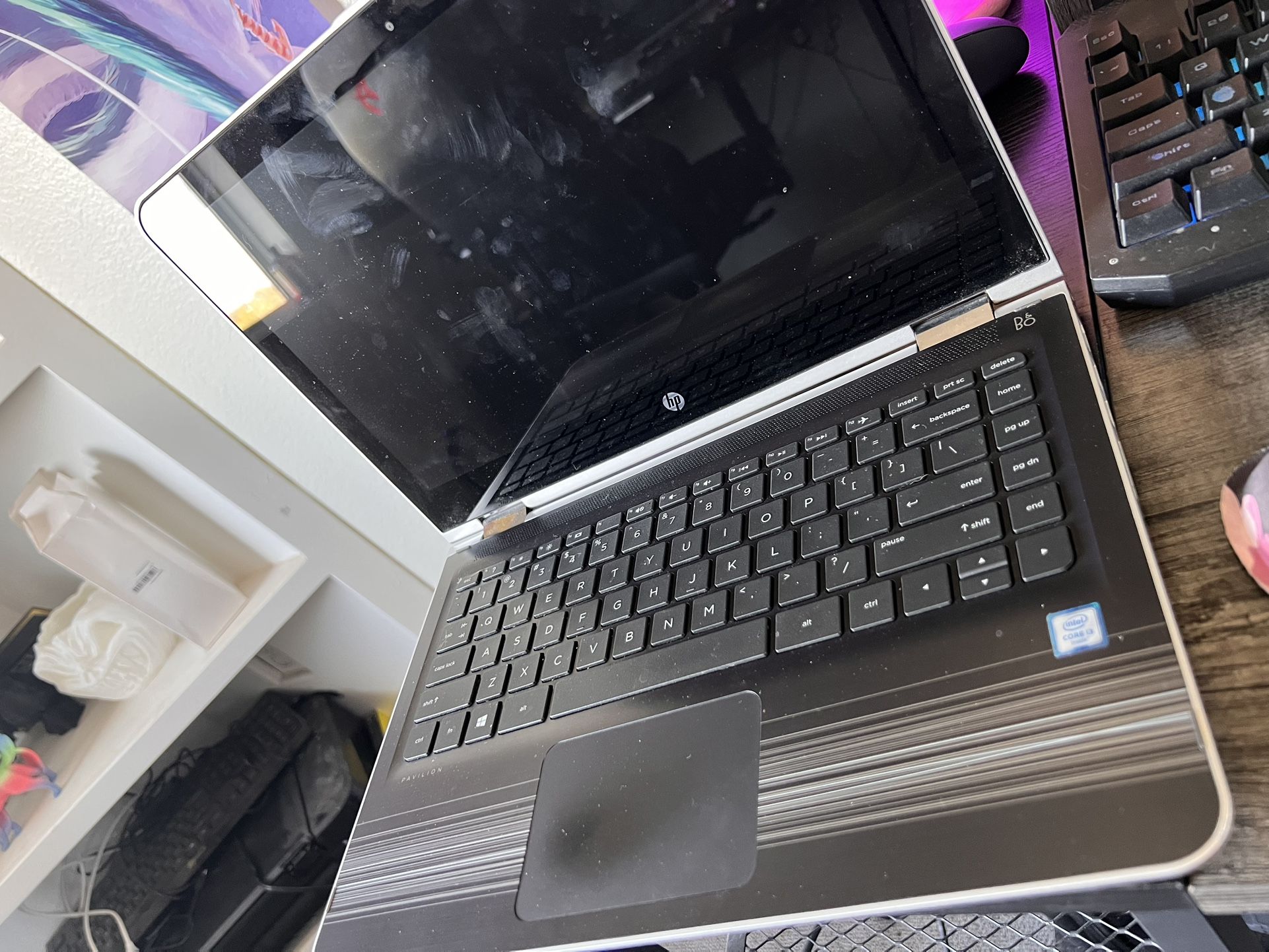 HP Pavilion Touch Screen Laptop