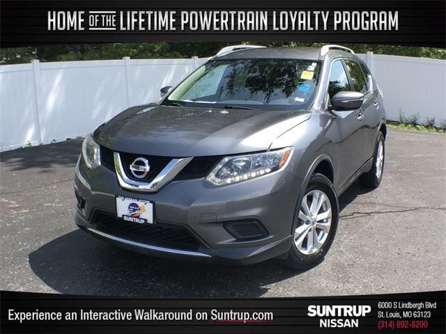 2015 Nissan Rogue