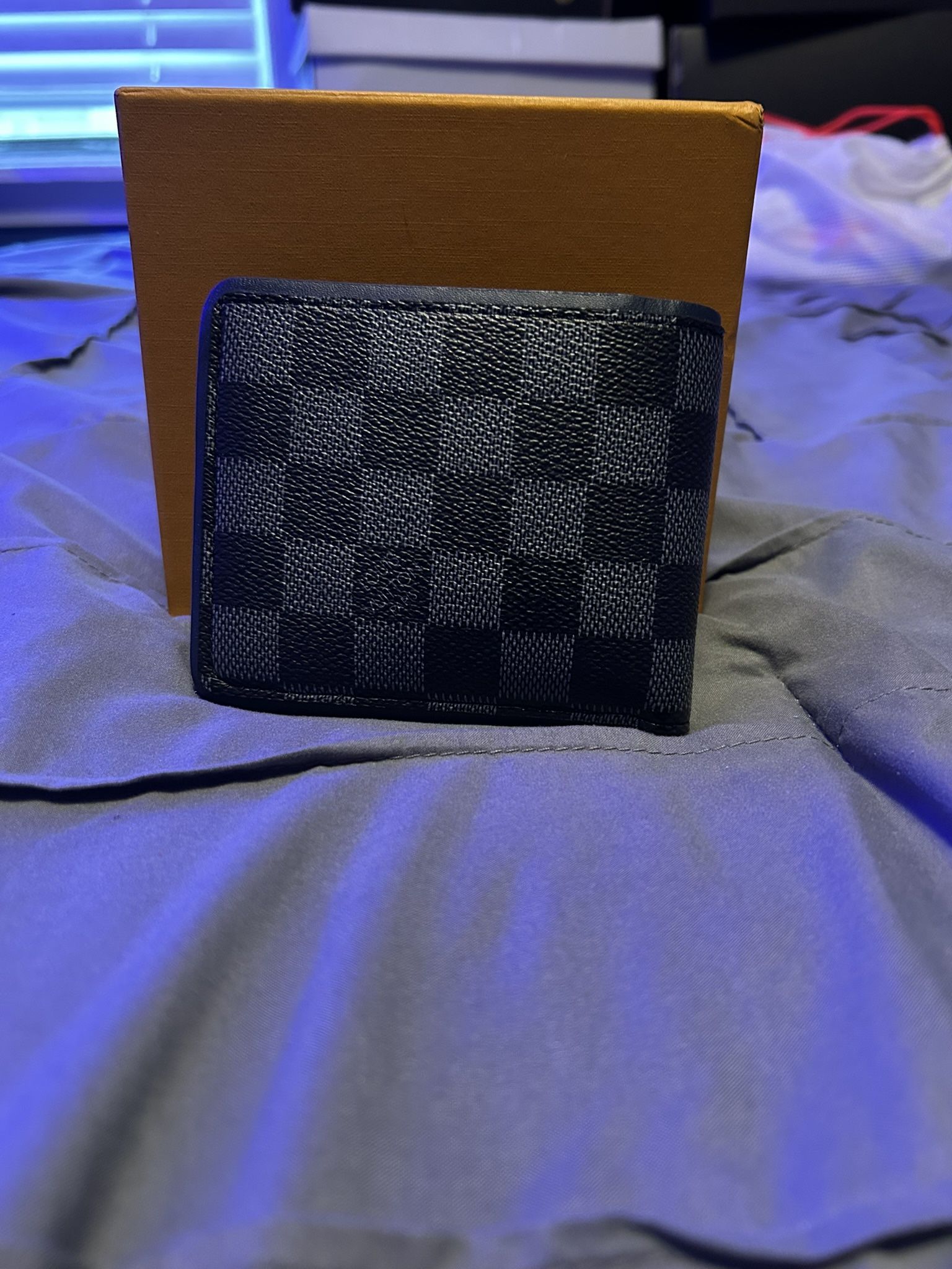 Lv Wallet Men Designer 