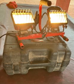 Flood light set