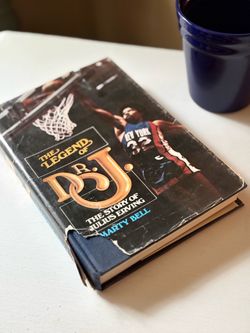 Vintage 1975 The Legend of Dr. J: The Story of Julius Erving by Marty Bell - Hardcover 1st Edition