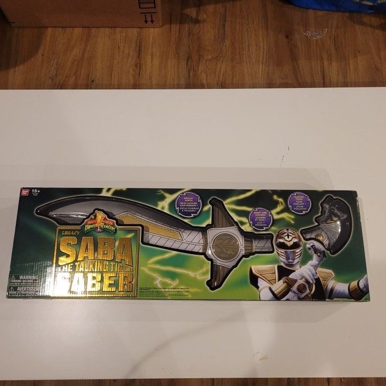 Power Rangers Legacy Saba