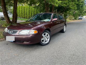 2001 Mazda 626- Well Maintained