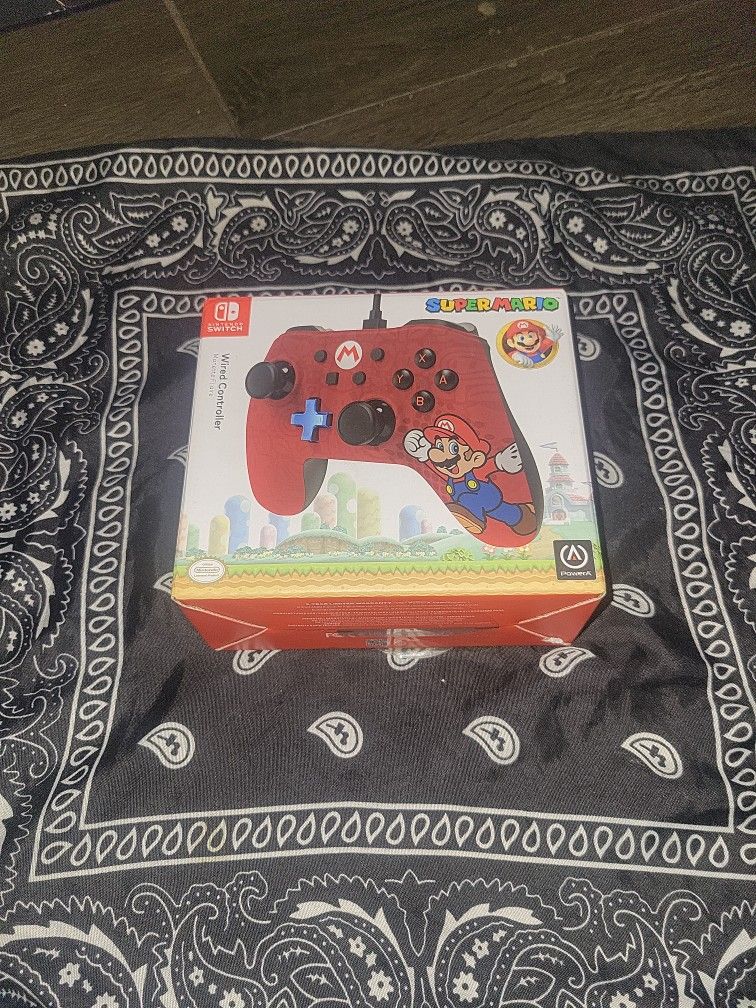 Mario Nintendo Switch Controller